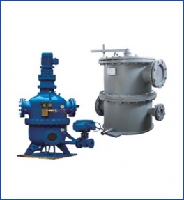 工業濾水器 (電動型、手動型)